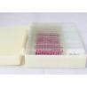China Common Bacterial Strains Micro Glass Slides , 20 Pieces Bacteriology Slides wholesale
