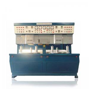 China Sandwich Bottom Cookware Production Machine High Frequency Induction Heating Brazing supplier