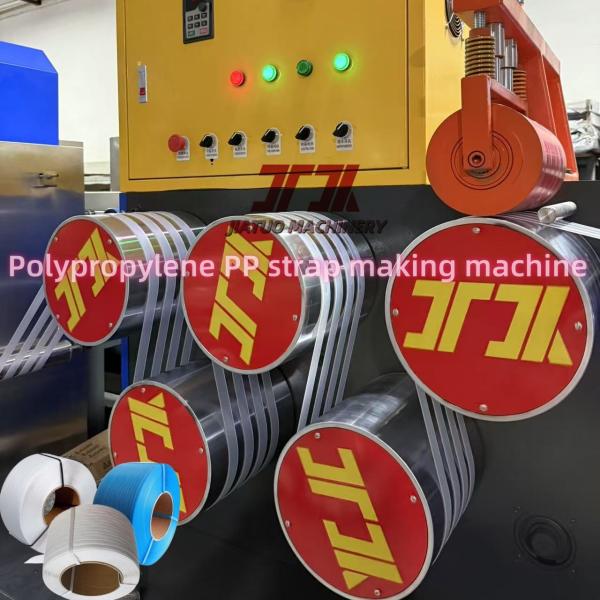 Máquina de fabricación de correas de polipropileno PP de alta producción