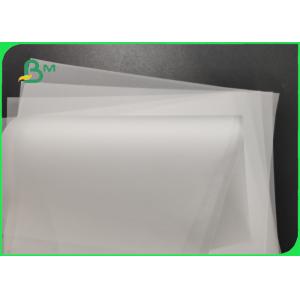 Wood Pulp 63gsm 73gsm Tracing Paper For Catalogs Moistureproof