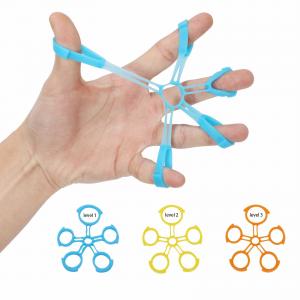 Non-Toxic Silicone Finger Stretcher Silicone Grip Device Finger Exercise Stretcher