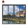 Modern 3 Rails Aluminum Door And Window Frames Thermal Break Sliding Panels