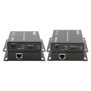 China 120M HDMI Extender AV Over IP 1080P With IR Support Point To Many To Many Cascading wholesale