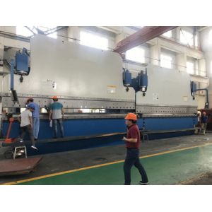 China Tandem Press Brake Machine with Table Width 200-800 Mm, Power Supply 380V/50Hz, and Max. Stroke 150-500 Mm for Precision Bending wholesale