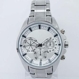 2014 fashion stainless steel casual watch