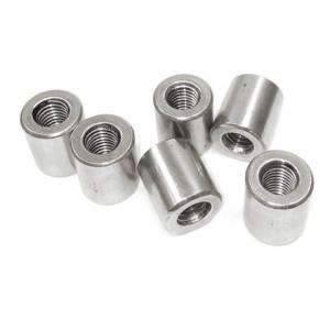 China Professional Stainless Steel Nuts Bolts Washers Round Threaded Nuts supplier