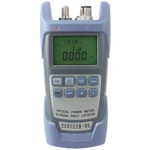 China 5MW 10MW VFL FTTH Optical Light Source Teste power meter+VFL OPMV-02 supplier