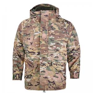 China 3In 1 Military Winter Jacket G8 Pressed Rubber Two Piece Set Camouflage Jacket Uniform supplier