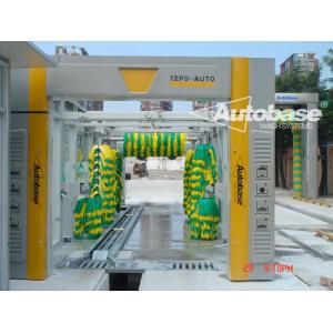 China Tunnel car wash machine with 10-18 meters long supplier