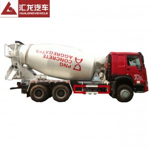 China Self Loading HOWO 10 CBM 6X4 Concrete Mixer Truck Cement Mixer Truck For Sale supplier