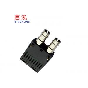 1 X 9 Gigabit Sfp Module , Fiber Optic Transceiver Module SC Connector