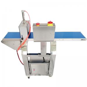 China Automatic Cookie Cutter Ultrasonic Cutting Machine Food Industry supplier