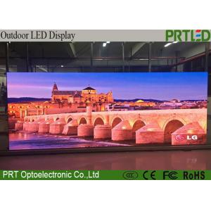 HD P5 Outdoor Advertising LED Display Full Color Synchronous Control