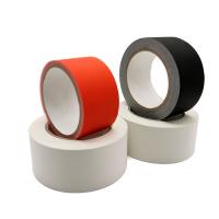 China UV Resistant 250mic Gaffer Cloth Tape For Blacklight Party on sale