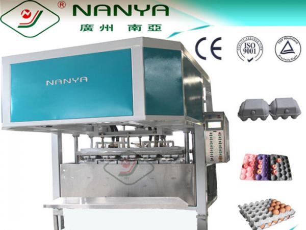 Full-auto Reciprocating Egg Tray / Carton Making Machine / 6-layer Drying Line