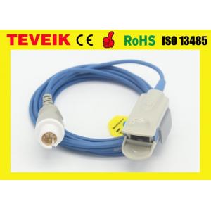 China MMED6000DP-M7 Beijing Choice spo2 probe adult spo2 sensor with round 9 pin connector 10ft supplier