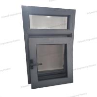 China Sound Proof Aluminum Frame Door Casement Sliding Window Tilt Turn Aluminum System Window on sale