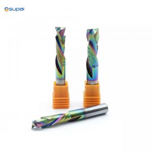 CNC Router Kit Solid Carbide Up And Down Milling Cutter Wood Cutter Compression Tools For Wood Carving