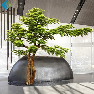 Classic Style Artificial Cypress Trees Large Size For Shopping Mall Decoration