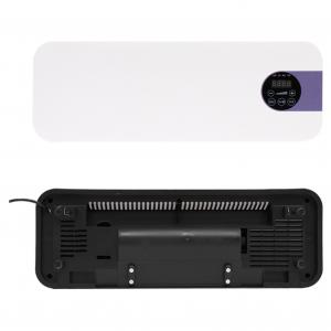 China Intelligent Wall Mounted Electric PTC Ceramic Heater Portable With Remote Control supplier