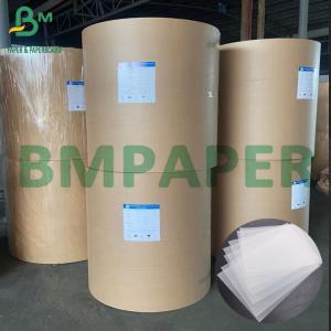 55gsm 60gsm Tracing Paper Natural White Translucent Drawing Transfer Paper Roll