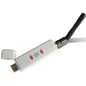 China Dongle externa GWF-2C1T del adpater de la antena del wifi del usb de Yagi 24mbps de la alfa del 802.11b/g supplier