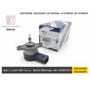 BOSCH GENUINE AND NEW DIESEL FUEL PUMP DPR PRESSURE REGULATING VALVE 0281002698, 0281002699, 05139699AA, 6110780549, A61