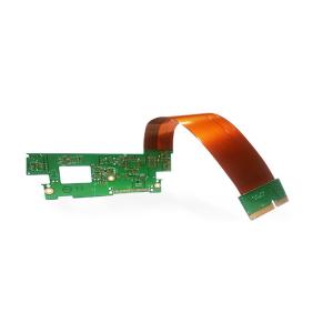 China Assemblage de circuits imprimés à faible volume Fabrication de circuits imprimés à virage rapide Fermeture clé en main flexible rigide FR-4 4 couches supplier