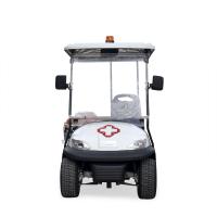 China 80-100km Range Aluminum Chassis Electric Ambulance Golf Car for Emergency Rescue on sale