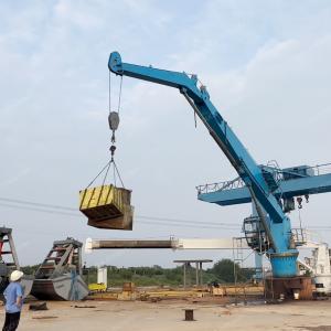 China 8t 16m Offshore Ahc Crane Knuckle Boom Highly Efficient supplier