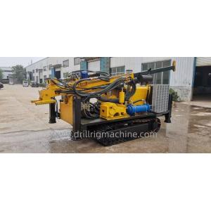 China 600m(NTW) Crawler mounted hydraulic core drilling rig / Geological drilling rig supplier