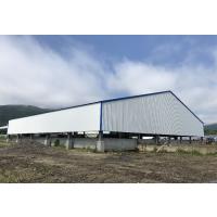 China Industrial Shed Design Q345 Steel Frame Warehouse Construction Prefabricated Building Big on sale