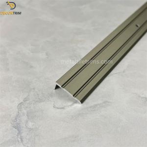 Tile Edge Trim Metal Alloy Stair Nosing Aluminium Tile Edging Strip