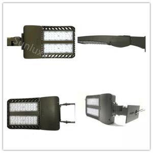 Waterproof 200W Outdoor LED Shoebox Light , 600W Metal Halide Replacement Lamp