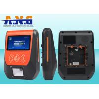 China Android 4G Transport Validator NFC Reader Qr Code Bus Validator for sale