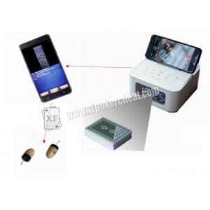 China Electronic alarm clock camera for Poker Cheat device system/gambling supplier