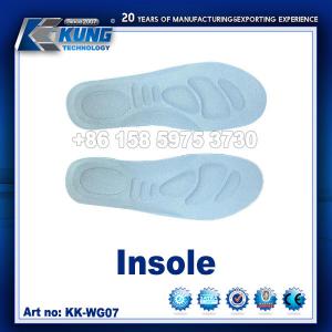 Breathable EVA Custom Shoe Insole , Multicolor Slipper Making Materials