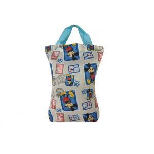 Lightweight Disney Eco Shopper Bags Short PP Custom Full Color Printing