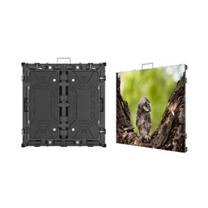 China Alta resolução comum ultra fina do passo do pixel da exposição de diodo emissor de luz 3.8mm do cátodo supplier