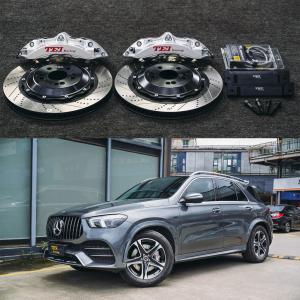 China BBK Brake Kit For Mercedes Benz GLE Class GLE350 20 Inch Car Rim Front 6 Piston Caliper Brake Kit Auto Brake supplier