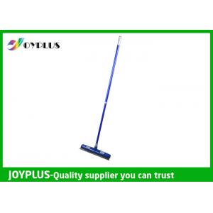 Commercial Floor Squeegee , Rubber Floor Squeegee With Handle Customized Color