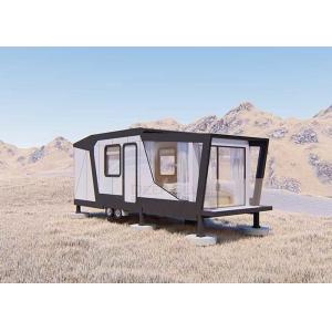 Light Steel Prefabricated Luxury Tiny House On Wheels And Micro Prefab cabins With Good Quality and Best Price