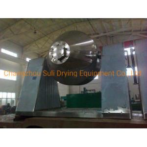 Atomization Double Cone Rotary Vacuum Dryer Machine For Powder