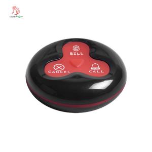 China High quality table numbers for restaurant service calling button on sale supplier