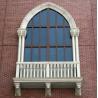 China Foshan factory price high quality fiberglass resin windows for buidling decorations wholesale