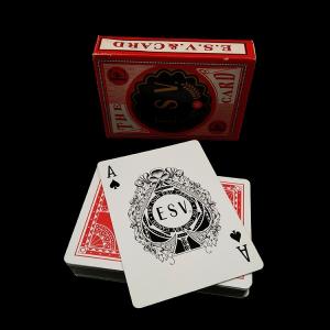 0.3mm Casino Playing Cards , Personalized Diamond Back Playing Cards