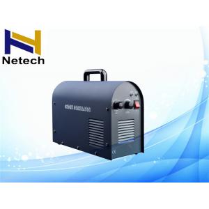 China Removing Odor Blue Residential Ozone Generator Air Cooling Carbon Steel Material supplier