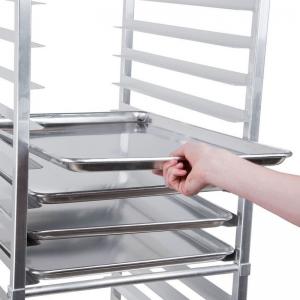 Rk Bakeware China Foodservice NSF Aluminum Working Table Aluminum Sheet Pan Rack