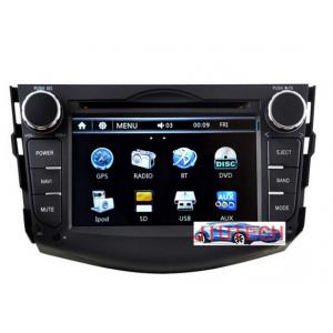 China Car GPS Navigation for Toyota RAV4  2008+ Autoradio Stereo Headunit DVD Player Satnav supplier