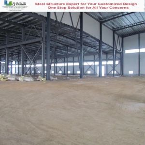 China CE Certified Prefabricated Steel Structure Warehouse with Galvanized Frame wholesale